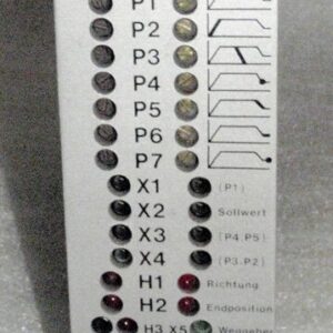 Mannesmann-Rexroth VT-3015 Valve Driver Amplifier Card