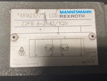 Mannesmann-Rexroth Z2FS6-2-42/1QV Hydraulic Valve - Image 2