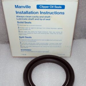 Manville 0250-10121-LUP Clipper Oil Seal