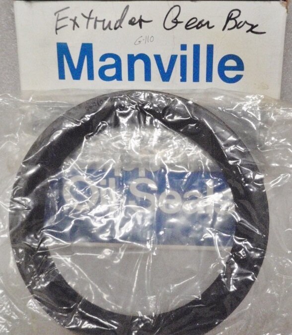 Manville 0500-10201-LPD Clipper Oil Seal