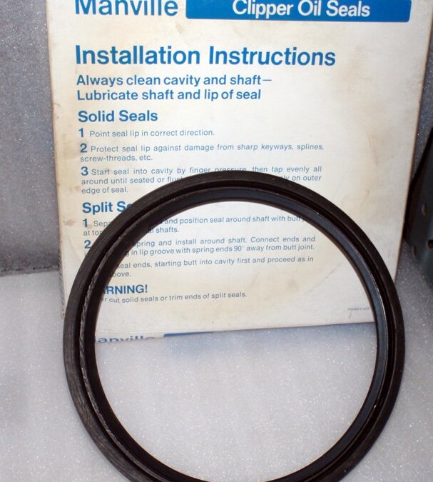 Manville 12929 Clipper Oil Seal
