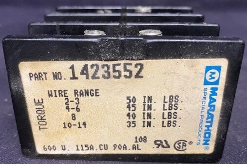 Marathon 1423552 Power Distribution Block - Image 2