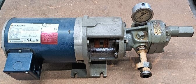 Marathon 145TTDR4341AA AC Motor with Flowserve Pump