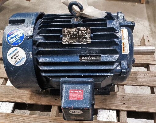 Marathon HVN286THFNA19101-BM 15 HP Motor