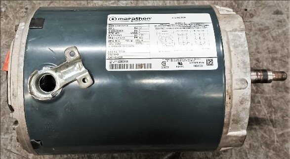 Marathon 5K49NN2178 2 HP AC Motor