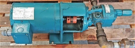 Marathon 2VJ145TTDR5341AB 2 HP Motor