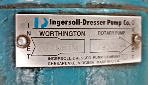 Marathon 2VJ145TTDR5341AB 2 HP Motor - Image 3