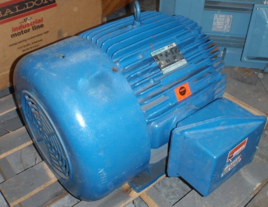 Marathon VD324TTF360234P-R116 40 HP Motor - Image 2