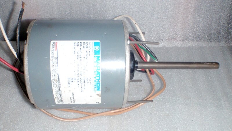 Marathon 4WD48A110840J R 1/2 HP Motor