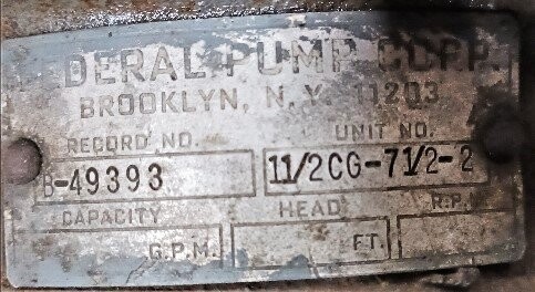 Marathon 184TTDR7609AAWR7 7.5 HP Motor - Image 3