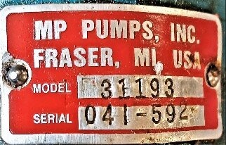 Marathon AVM184TTDR7322EV 7.5 HP Motor - Image 3