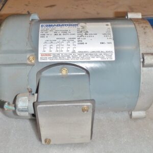 Marathon BVL 56T17F2036B P 1/2 HP Motor