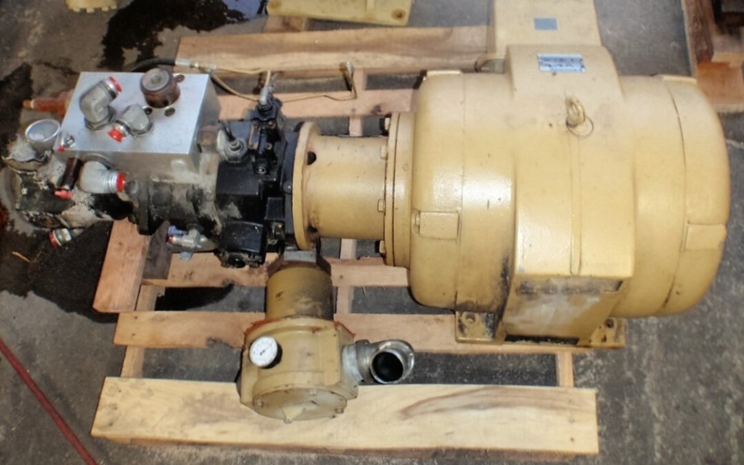 Marathon UH404TSTDS7026HNW 100HP Motor - Image 2
