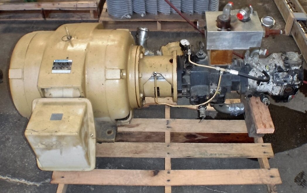 Marathon UH404TSTDS7026HNW 100HP Motor