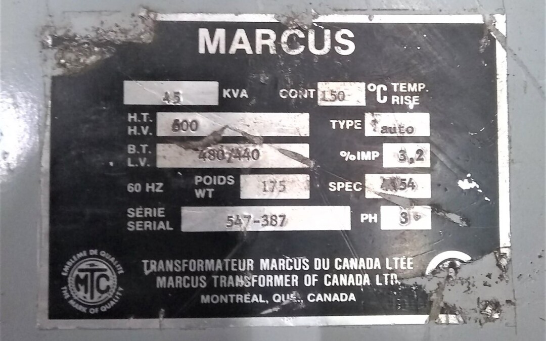 Marcus Unknown Model Transformer - Image 2