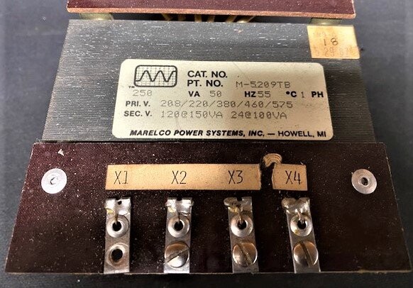 Marelco M-5209TB Transformer - Image 2