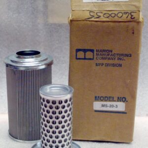 Marion Manufacturing MS-20-3 Oil Filter