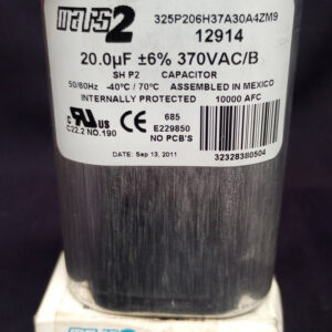 MARS2 Oval Motor Run Capacitor