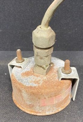 Marsh Unknown Model 0-400 PSI Pressure Gauge - Image 2