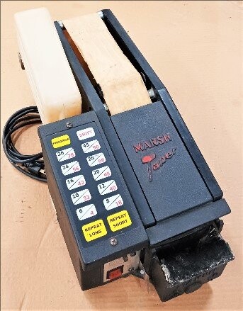 Marsh Machines Electra Gummed Tape Dispenser