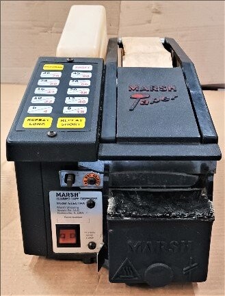 Marsh Machines Electra Gummed Tape Dispenser - Image 2