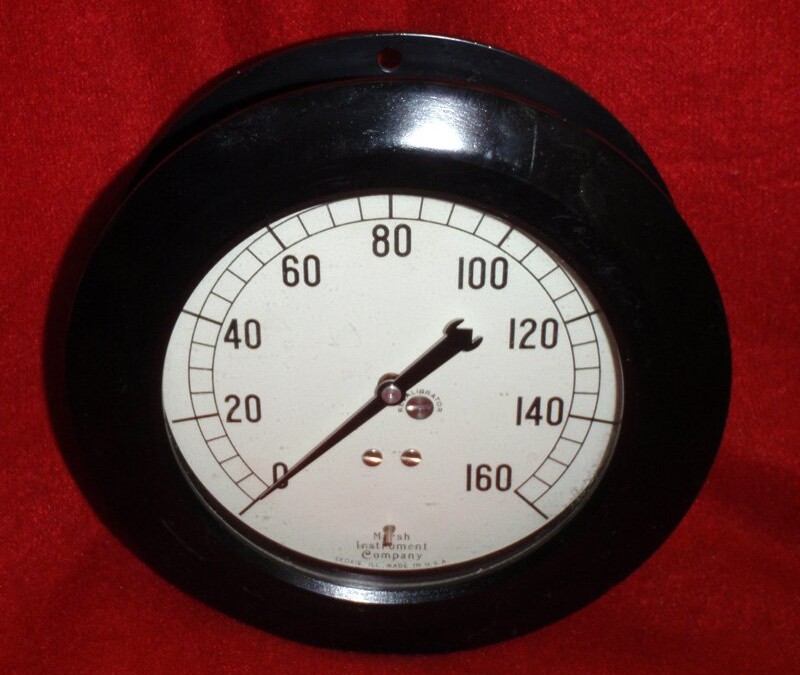 Marsh Instruments Unknown Model Gauge