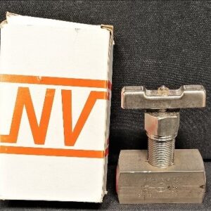 Marsh Instruments N1314 0.5 Inch Needle Valve