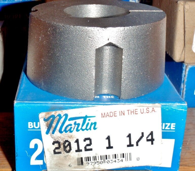 Martin 2012 1 1/4 Taper Lock Bushing