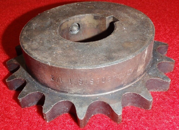 Martin 60BS18, 1 1/2 inch bore Sprocket