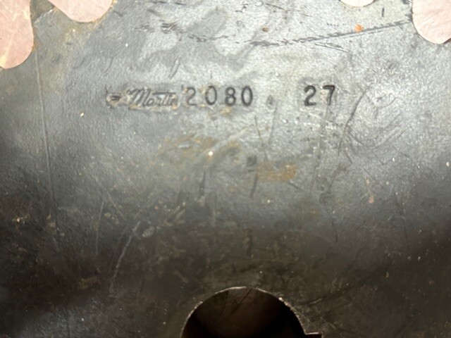 Martin Roller Chain Sprocket - Image 2