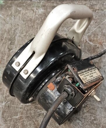 Masterflow 1/150 HP Heat Blower