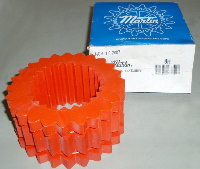 Martin 8H Quadra-Flex Sleeve Coupling