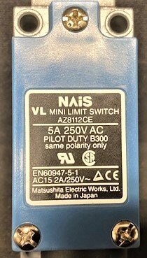 Matsushita AZ8112CE Mini Limit Switch - Image 2