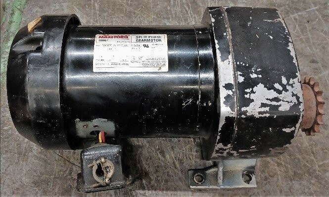 Maxi-Torq 6K353 1/4 HP Split Phase Gear Motor