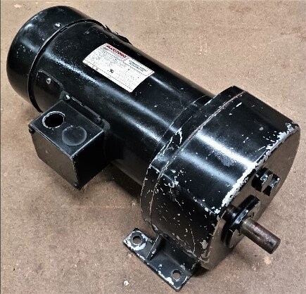 Maxi-Torq 6Z418 Permanent Magnet DC Gearmotor