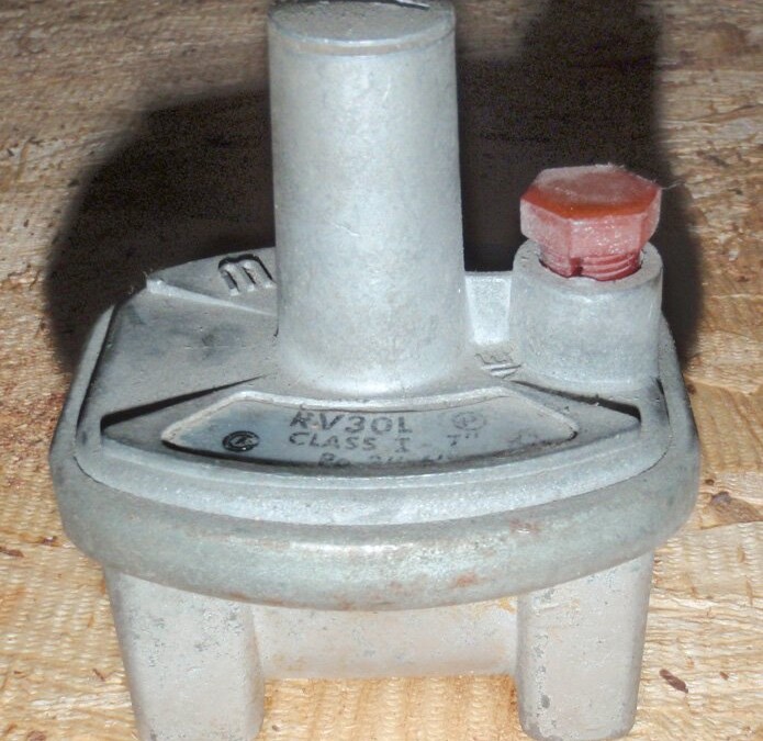 Maxitrol RV30L Pneumatic Valve