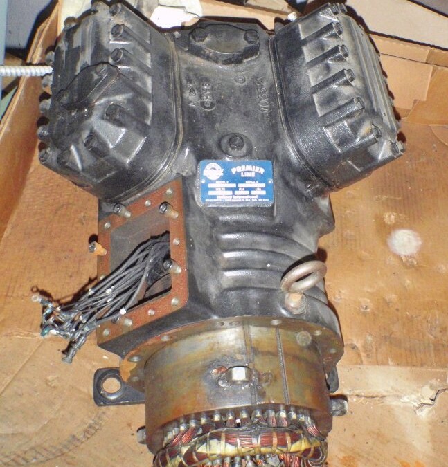 McQuay International 4DR3-3000-TSKR Compressor