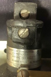 MDI 235NO-120AT Mercury Contactor - Image 2