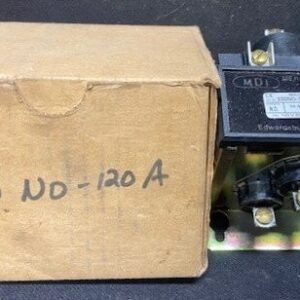 MDI 330NO-120A Mercury Contactor