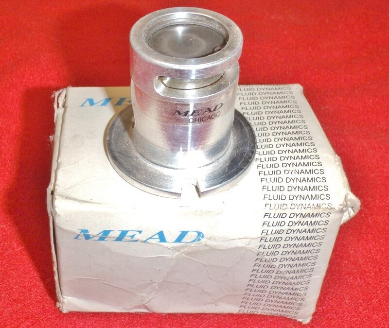 Mead Fluid Dynamics MHL-3 Valve Glide Bulb Handle