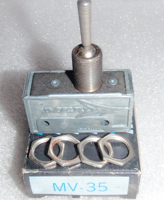 Mead MV-35 Air switch