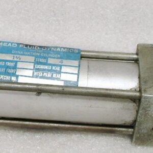 Mead Fluid Dynamics Unknown Model Pneumatic Cylinder