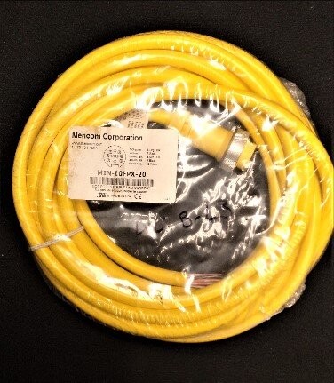 Mencom Corporation MIN-10FPX-20 10-Pole Cordset