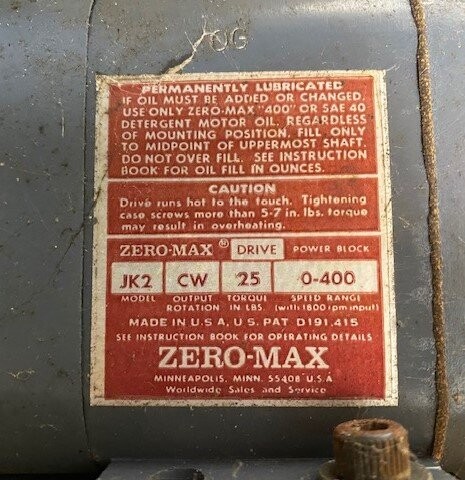 Mercier Corporation 100 Hot Melt Applicator - Image 3