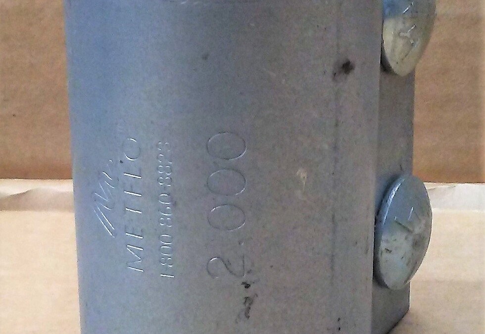 Metflo 2.000 Coupling