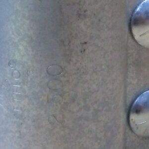 Metflo 2.500 4 inch long Coupling