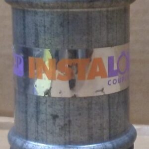 Metflo Instalok 2.50in Coupling