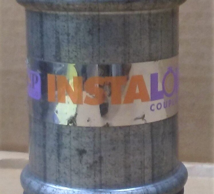 Metflo Instalok 2.50in Coupling