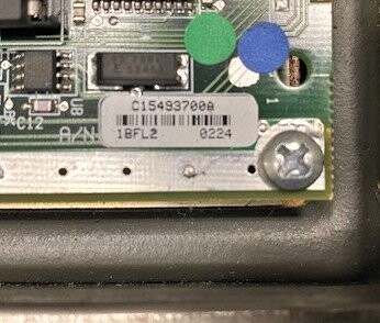 Mettler Toledo C15493700A Panther Plus Display/Control Panel Only - Image 3