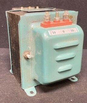 MG Elettromeccanica Unknown Model Monofase Trasformatori Transformer - Image 2